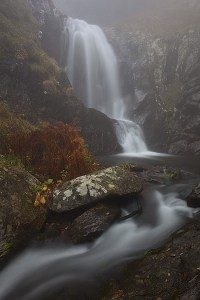 autumn waterfalls