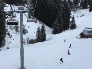 Skiing Pamporovo